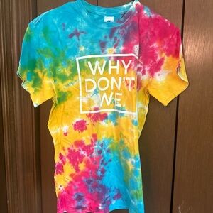 WHY DONT WE CONCERT SHIRT